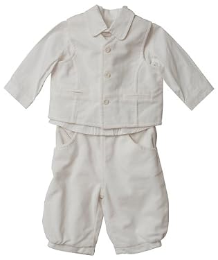 Boys Christening Waistcoat Set