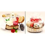Wellnessgeschenke Set Ganzk�rpermassage handverpackt inklusive Dove Duschgel und exklusiven Massagezubeh�rvon "REIMA AirConcept GmbH"