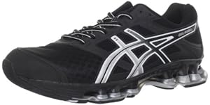 ASICS Men's GEL-Rebel Running Shoe,Black/White/Black,9.5 M US