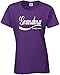 Jacted Up Tees Grandma Since 2014 JUNIOR FIT Ladies T-Shirt SHIPS FROM OHIO USA