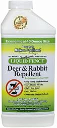 Liquid Fence 113 Deer and Rabbit Repellent, 40-Ounce Concentrate