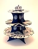 The Queens Diamond Jubilee 2012 Cup Cake Cardboard Stand  from The Queens Diamond Jubilee 2012 Cup Cake Stand