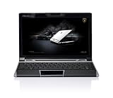Asus Lamborghini VX6S 12.1 inch Laptop (Intel Atom D2700 2.13GHz, RAM 4GB, HDD 500GB, LAN, WLAN, Bluetooth, Webcam, Windows 7 Home Premium) - Black