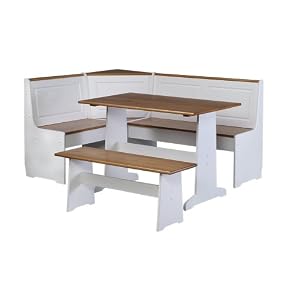 Linon Ardmore Kitchen Nook Set