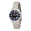 Wenger Women's 72338 Battalion II Diver Blue Dial Steel Bracelet Watch