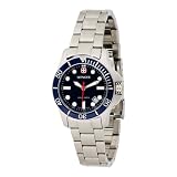 Wenger Women`s 72338 Battalion II Diver Blue Dial Steel Bracelet Watch