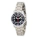 Wenger Women's 72338 Battalion II Diver Blue Dial Steel Bracelet Watch