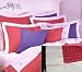 Nautica Canvas Tattersall Red Plaid Standard Sham
