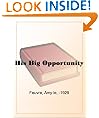 His Big Opportunity