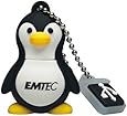 EMTEC M314 Animal Series 4 GB USB 2.0 Flash Drive, Penguin