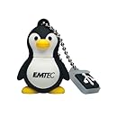 EMTEC M314 Animal Series 4 GB USB 2.0 Flash Drive, Penguin
