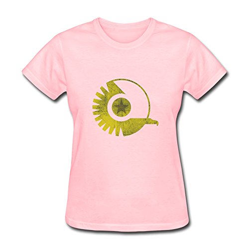 SALA Women's Planetside 2 New Conglomerate Logo T-Shirts S Pink