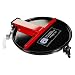 New Pig DRM1087 Steel Latching Lid with Fast-Latch Ring, 13" Length x 18" Width x 4" Height, Red, For 5 Gallon Steel Pails