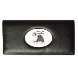 Old English Sheepdog Long Wallet Billfold