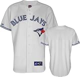 Toronto Blue Jays Majestic Youth Home White Replica Jersey