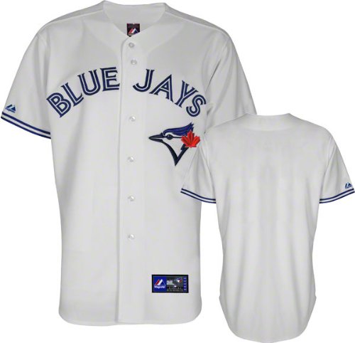 Toronto Blue Jays Majestic Youth Home White Replica Jersey