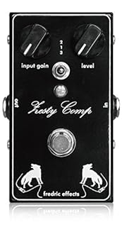 Fredric Effects Zesty Comp フレドリックエフェクツ ゼスティコンプ 国内正規品 オレンジスクイーザー系コンプ