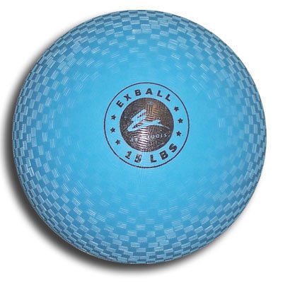 exertools 15-lb soft shell medicine ball