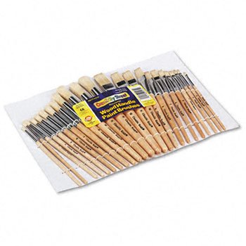 Chenille Kraft Preschool Paint Brush Assortment