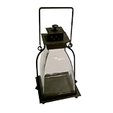 Biedermann and Sons Iron Cottage-Style Candle Lantern, Large by 