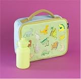 Blue 2 Dinosaur Lunch Bag Box