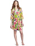 Josie by Natori Sleepwear Women's Maly 35 Inch Wrap Robe