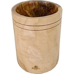 Berard Olive Wood Utensil Holder