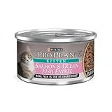 Pro Plan Total Care Kitten Salmon and Oceanfish Canned Kitten Food 3 oz.