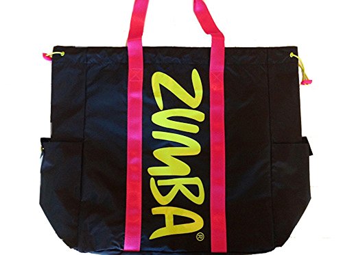 Zumba Fitness Sweat My Zwag Large Tote Bag