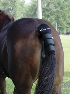 FG Collection by Lami-Cell Neoprene Tail Protector - Black