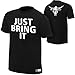 Official WWE Authentic Men's The Rock 