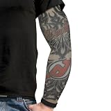 NHL New Jersey Devils Light Undertone Spirit Tattoo Sleeve