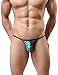 DomiGe Mens Low Rise Sexy Brief Jock G-String Underwear