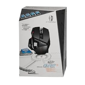 Cyborg R.A.T. 9 Gaming Mouse for PC