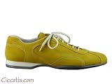 Prada - Prada Sport men's yellow suede sneakers shoes