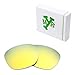 Mryok Polarized Replacement Lenses for Oakley Game Changer - 24K Gold