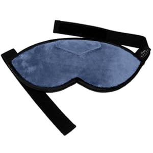 Bucky Shades Sleep Mask With Earplugs