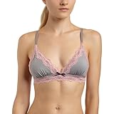 Intimo Women's Micro Bralette with Contrast Lace - 61338