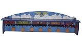 LC Creations All Aboard Train-Theme Shelf