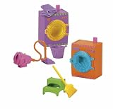 Fisher Price Dora Designer Dollhouse Spring Cleaning
