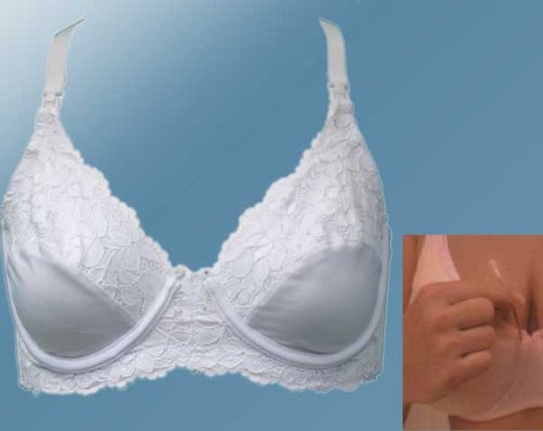 41XjMdcATkL Removable Under Wire Nursing Bra   Maternity / Nursing