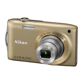 Nikon COOLPIX S3300 gold