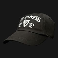 Guinness Black Trademark Harp Baseball Cap