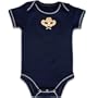 Best of Chums Little Ones Bodysuit in Felt Box - Boy Cowboy Hat