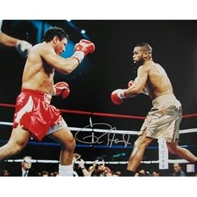 Roy Jones, Jr. Signed 16x20 - vs. Vinny Paz