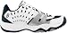 Prince Junior's T22 Tennis Shoe (White/Navy/Silver)