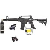 Paintball Gun US ARMY ALPHA TACTICAL MARKER WITH HOPPER