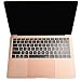 COOSKIN Clear TPU Keyboard Cover Protector Skin for New MacBook Air 13 inch 2018 US Version (A1932) Type Keyboard,Ultra Thin Keyboard Protect