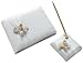 Seashell Beach Theme Wedding Guestbook & Pen Set, 1