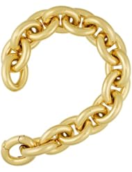 CleverEves 14Kt Yellow Gold Large Link 21mm Bracelet